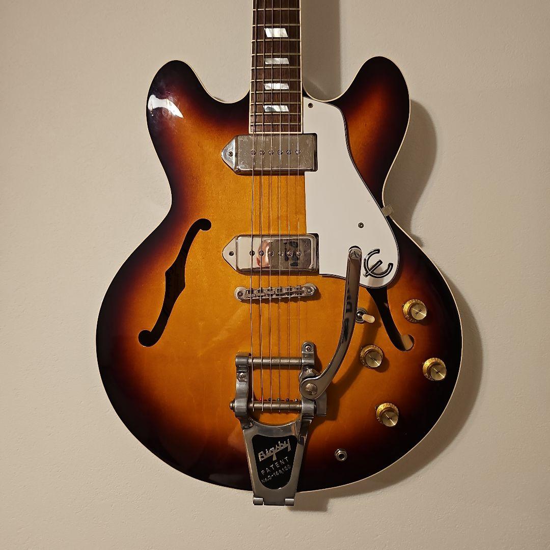 Epiphone 　casino 寺田楽器　日本製