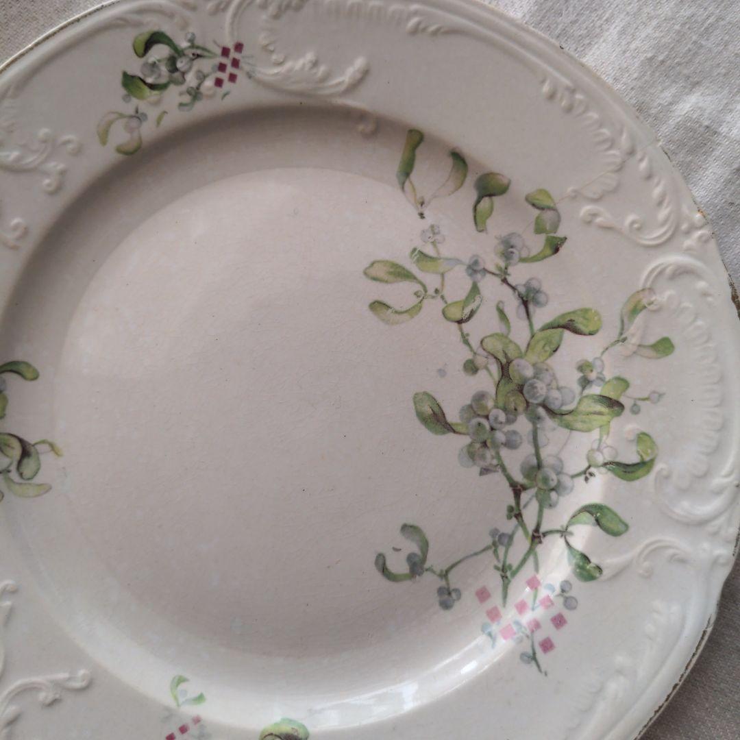 希少フランスアンティーク　サンタマン　ヤドリギ