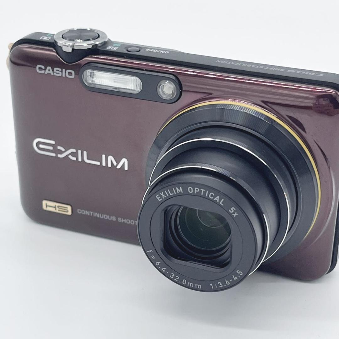 【美品・稼働品】CASIO EXILIM EX-FC150