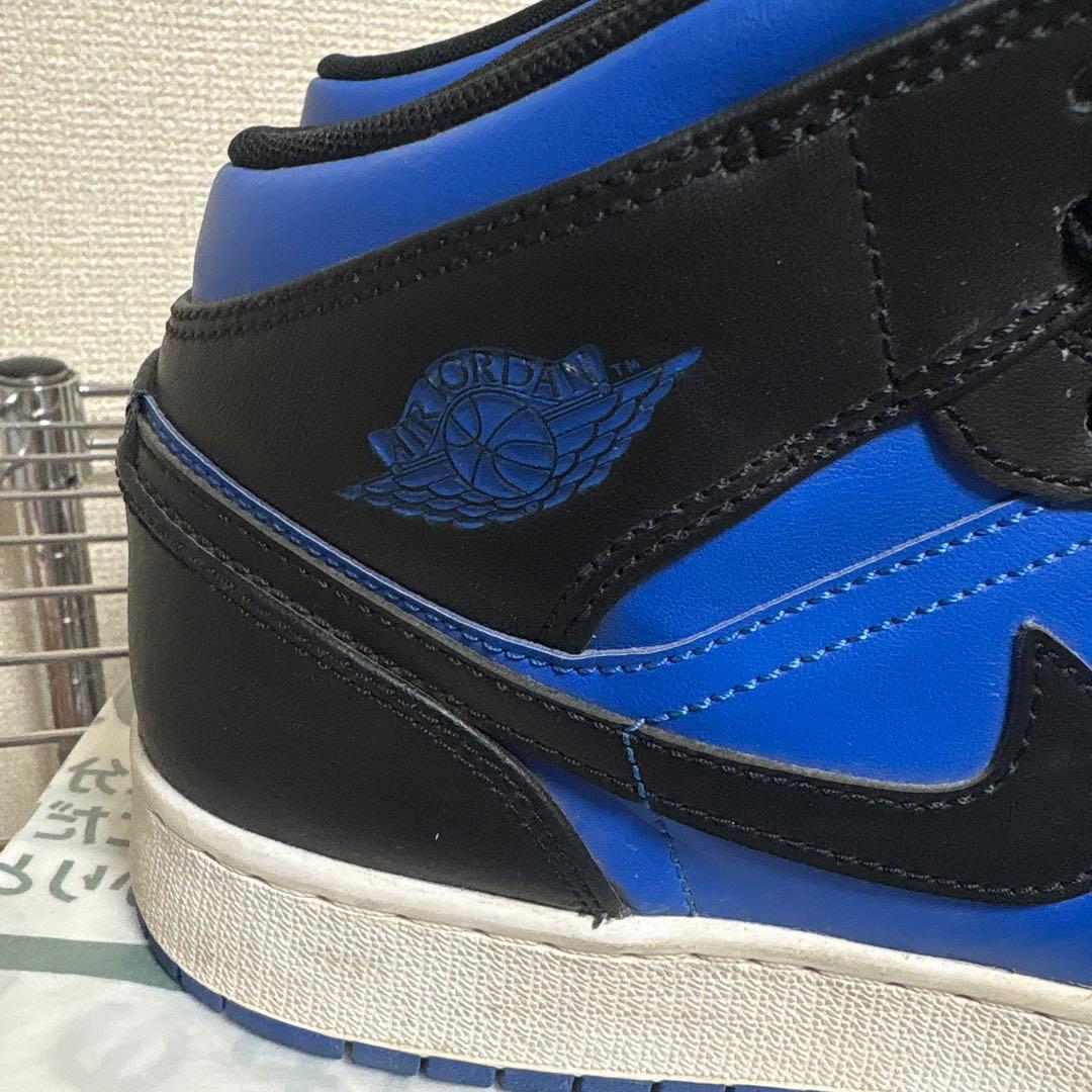 青　NIKE ジョーダン1
