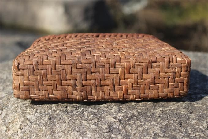 山葡萄 やまぶどうと くるみ ポーチ 小物入 籠 バッグ 財布 パスポート収納