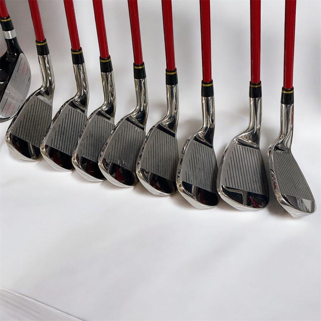 ワールドイーグル メンズゴルフクラブ フルセット キャディバッグ付　WE-510