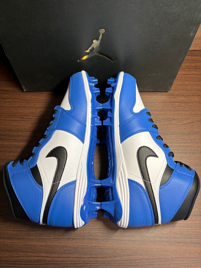 LION ジョーダン 1 ミッドTD野球スパイク未使用size 27.5㎝