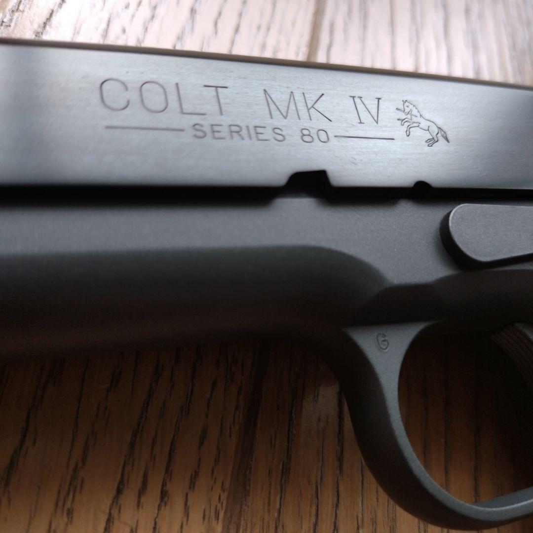 ウエスタンアームズ　ガバメント　CQB　ハイスペック ver．