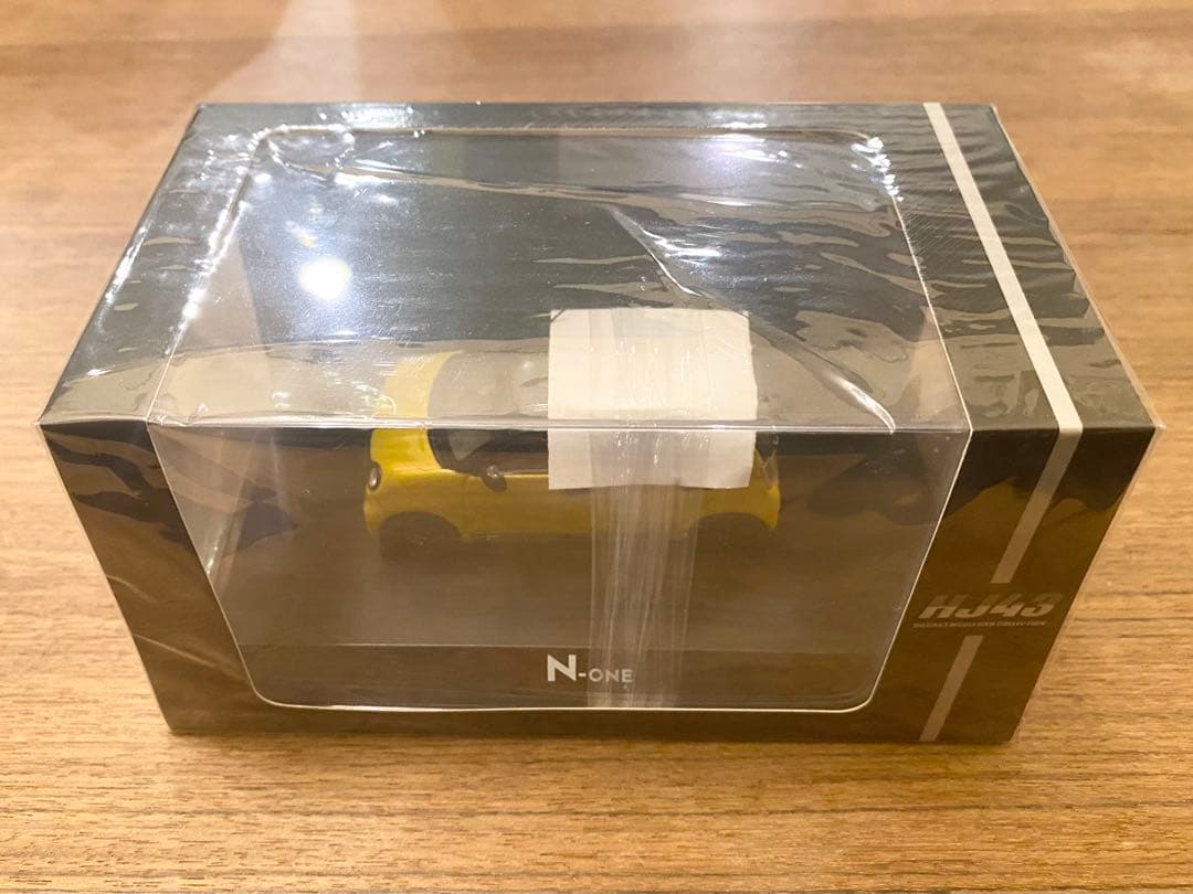 新品 1/43 ホビージャパン 新型 ホンダ NONE RS イエロー