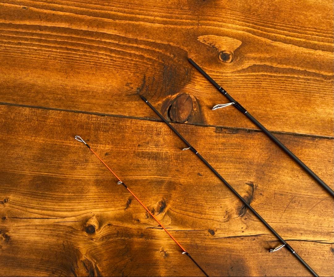 5ft6inch トラウトロッド　山女魚　パックロッド　コンパクトロッド　渓流釣