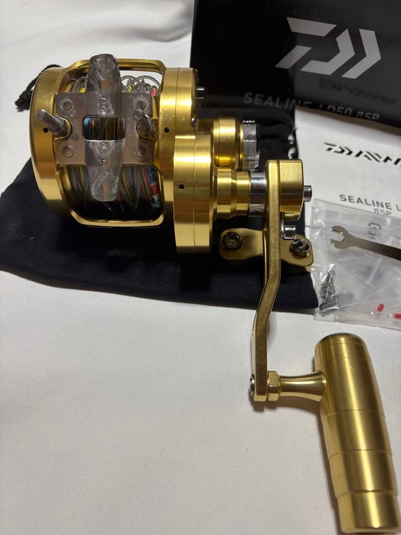 値下げ！　ダイワ（Ｄａｉｗａ） リール シーラインＬＤ　５０　Ⅱ　ＳＰ　大物釣り