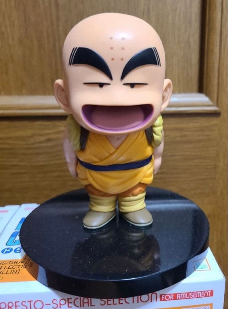 DRAGONBALL COLLECTION FIGURE 亀仙人 クリリン