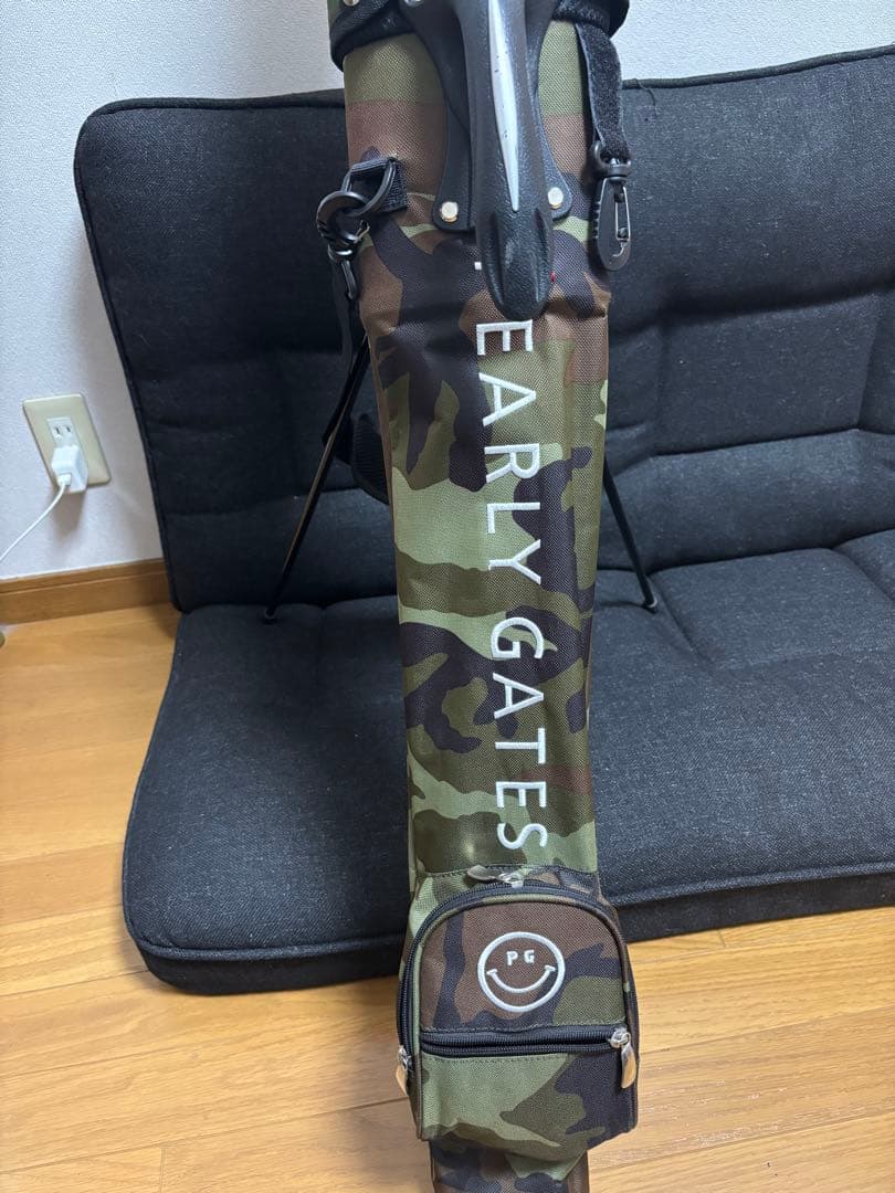 ★美品稀少PEARLY GATES ゴルフセルフスタンドバック カモフラ