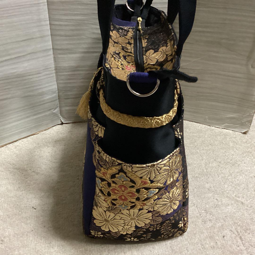 あっちん 帯リメイクバック