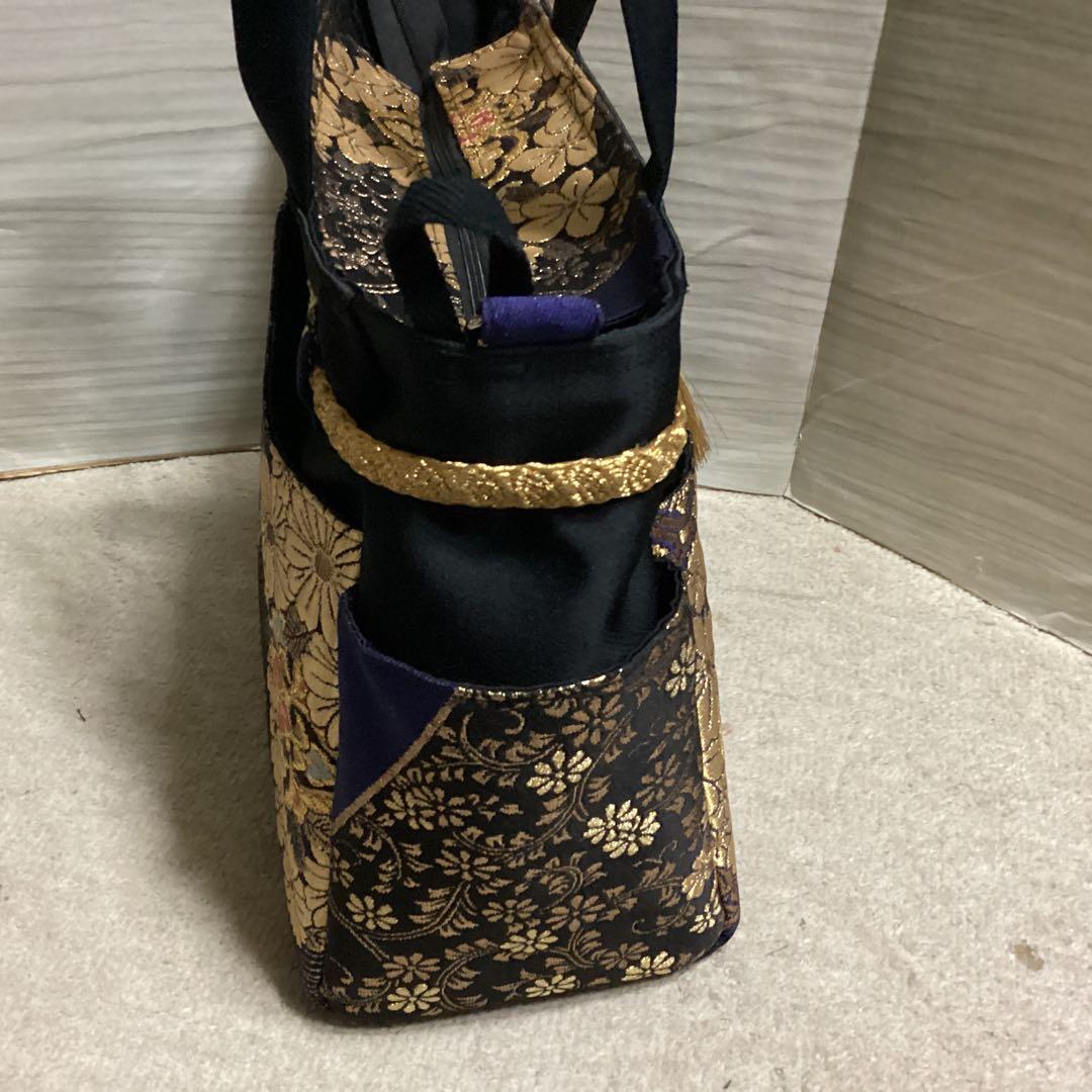 あっちん 帯リメイクバック