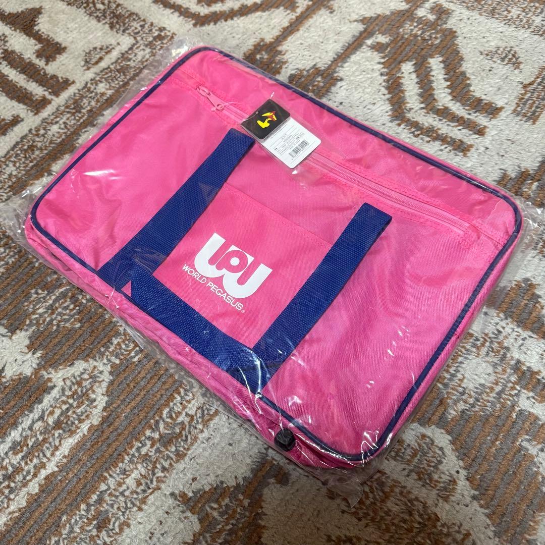 【正規品】WorldPegasus ワールドペガサス ワッペ スクバ 桃 ピンク