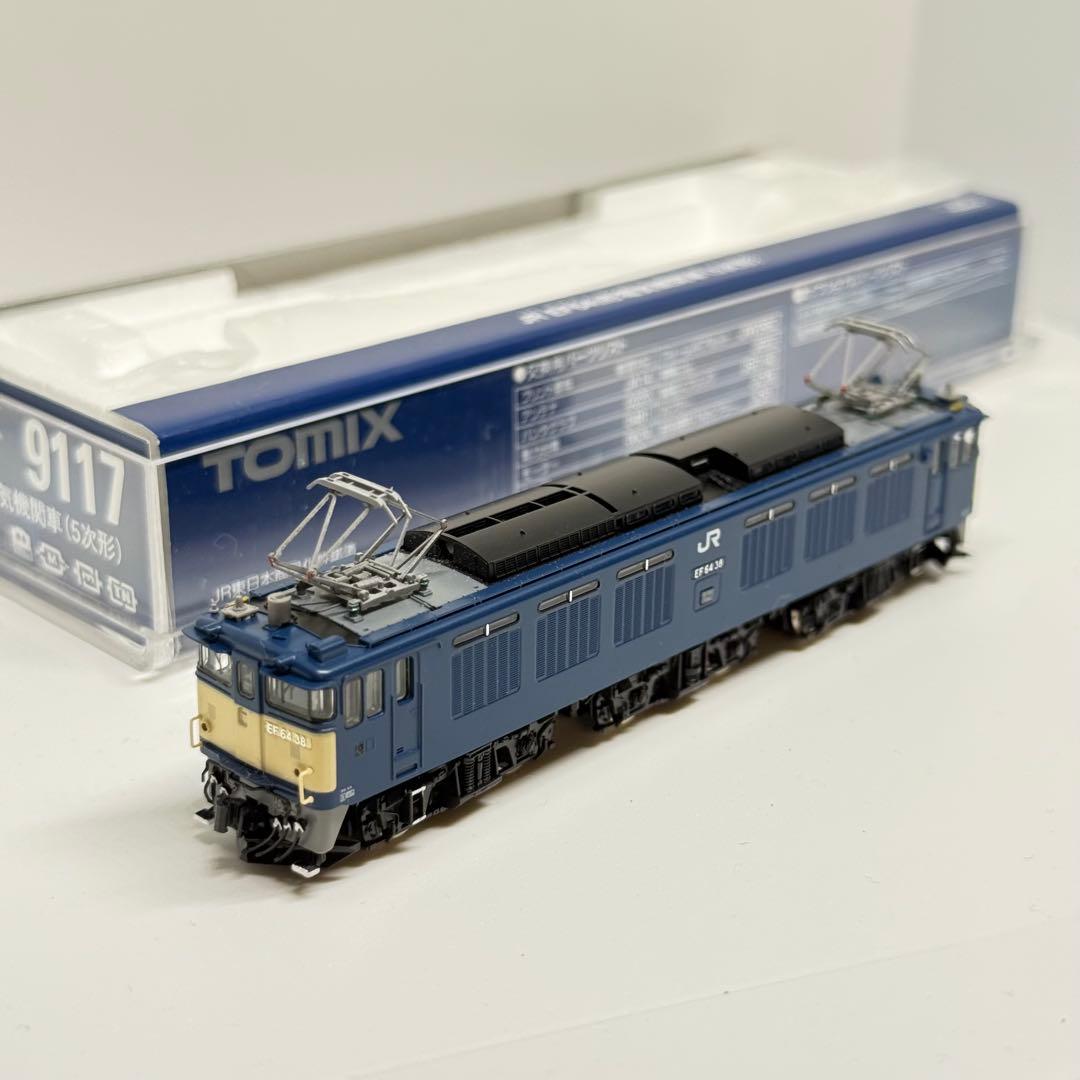 （加工あり）TOMIX 9117 EF64 0番台　高崎車38号機仕様