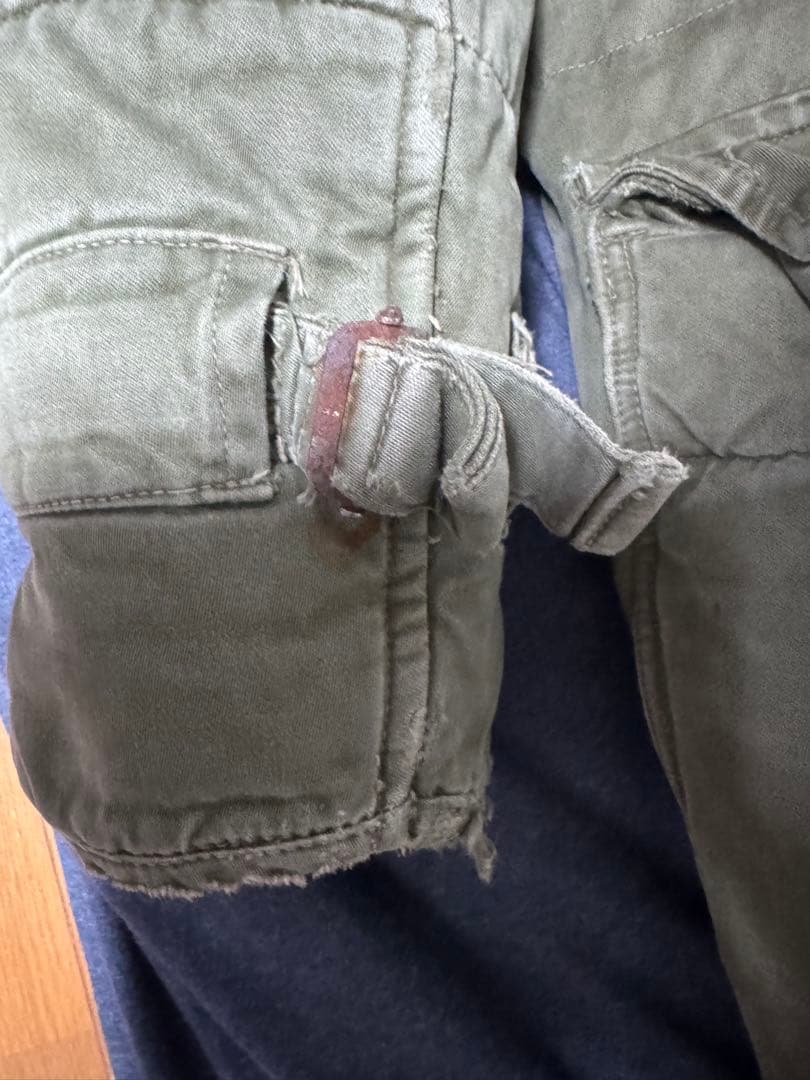 USEDイギリス軍MIDDLE PARKA 3rd後期型