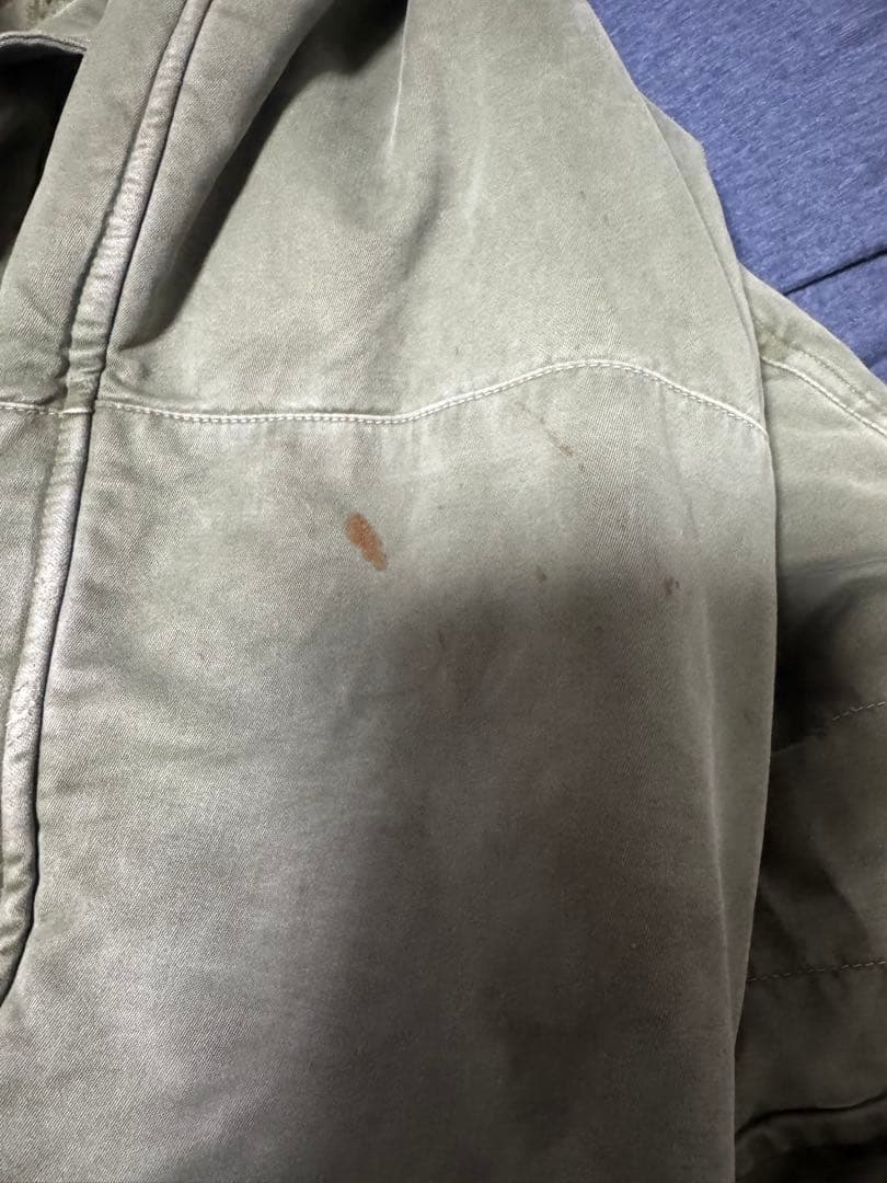 USEDイギリス軍MIDDLE PARKA 3rd後期型