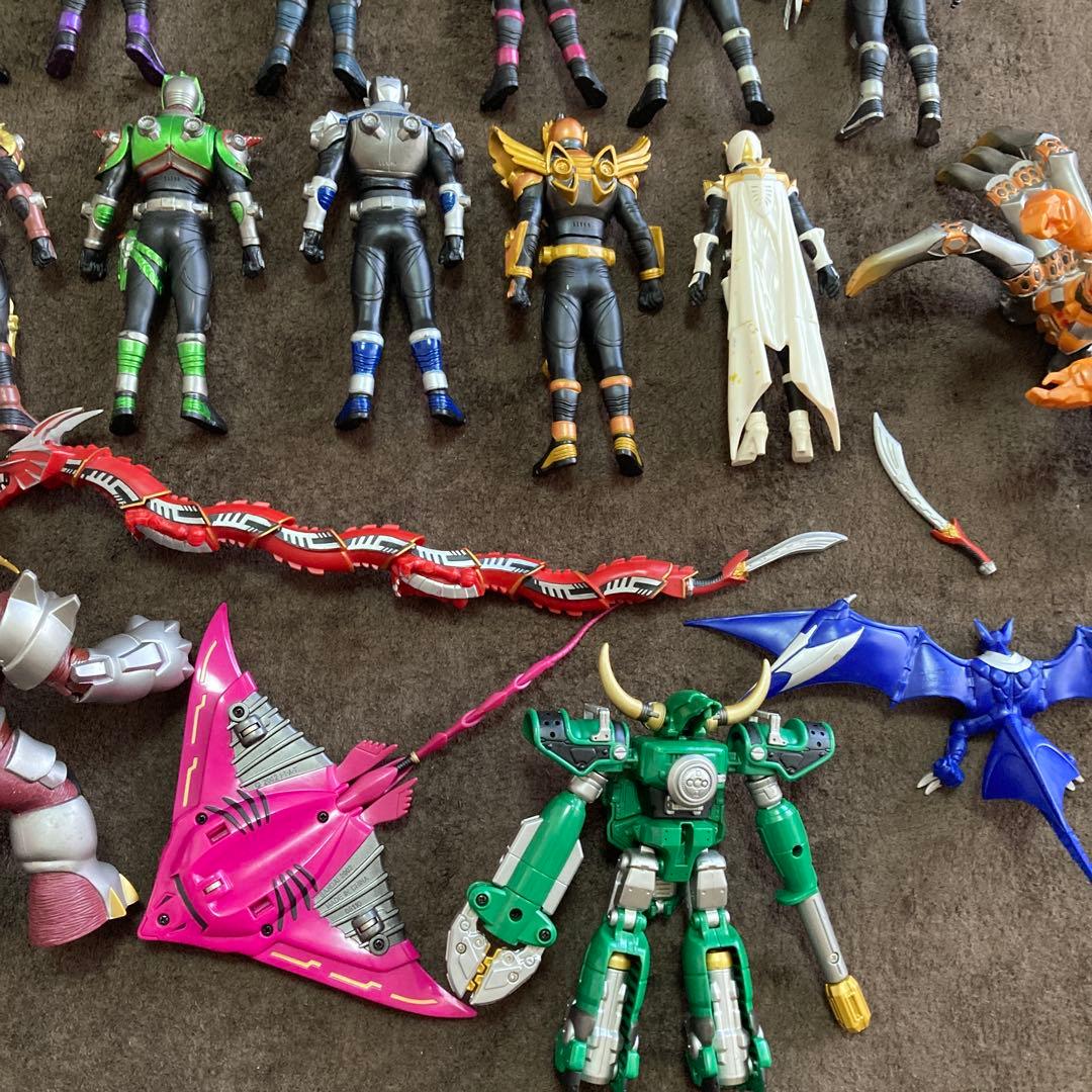 仮面ライダー 龍騎 フィギュア 人形 ソフビ