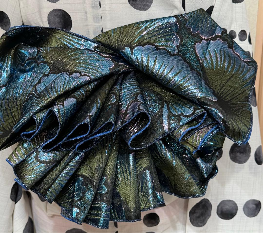 大人兵児帯　くるみ　４本セット