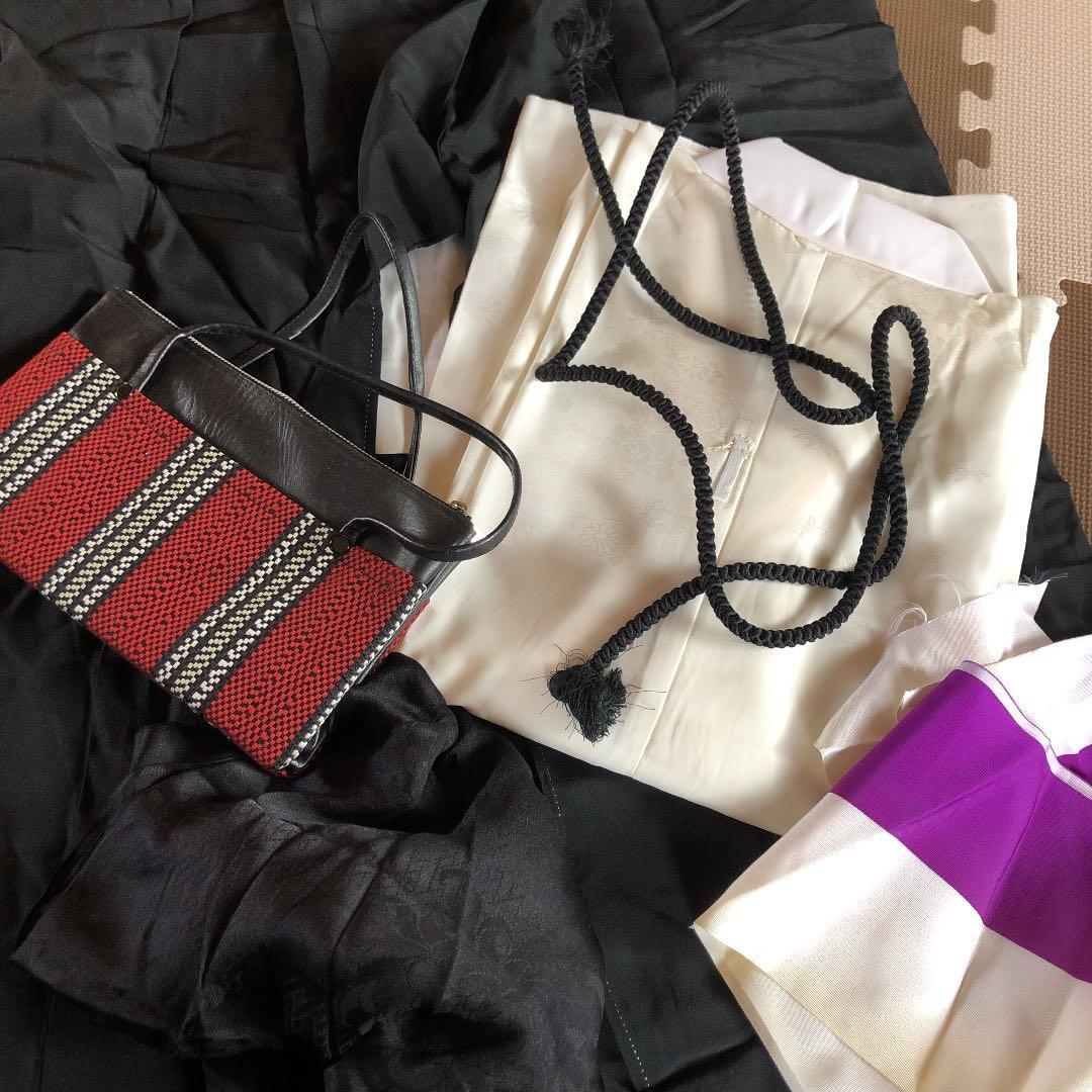 喪服セットアップ６点まとめうりアンティーク着物東京銀座