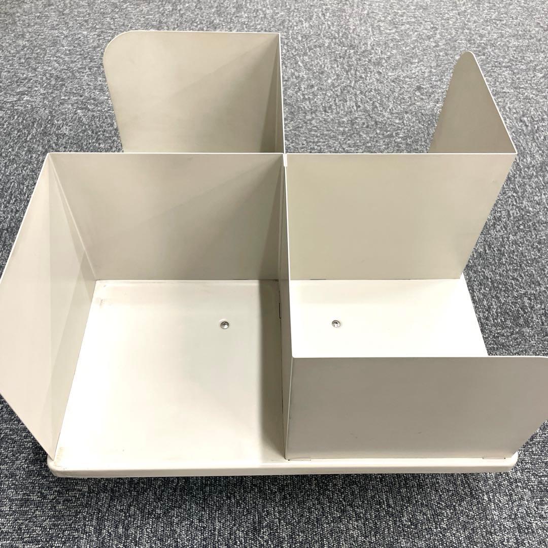 。　コクヨ　回転式　書類棚　縦横約45センチ✖️高さ約 31センチ