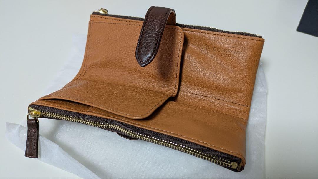 ペンケース ルポ2セカンド 日本製ルポプリモ・プレミアム版 (チョコ)