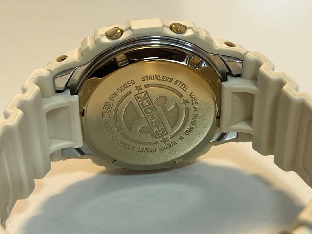 G-SHOCK DW-5025B-7JF 25周年 白オリジン スピード