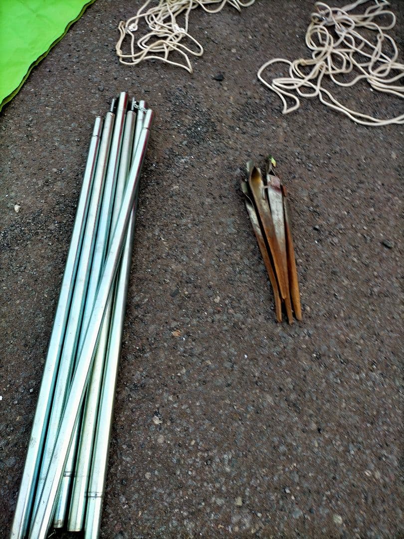 タープ モンベルビックタープ