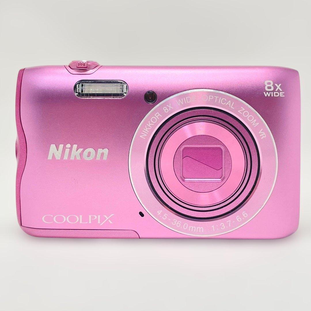 ✨極美品✨Nikon ニコン COOLPIX A300 ピンク Wi-Fi対応