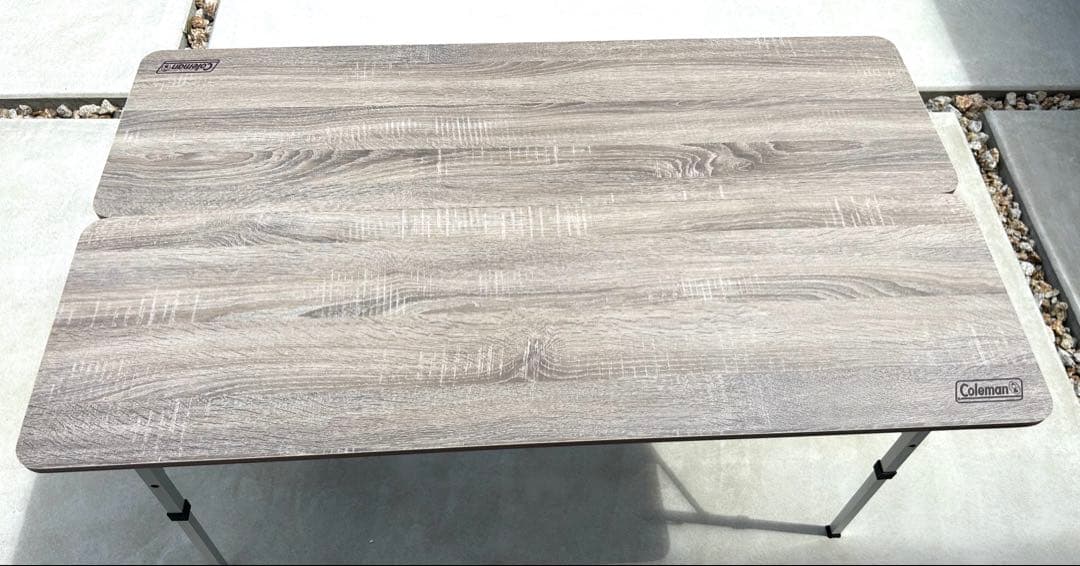コールマン フォールディングリビングテーブル 120