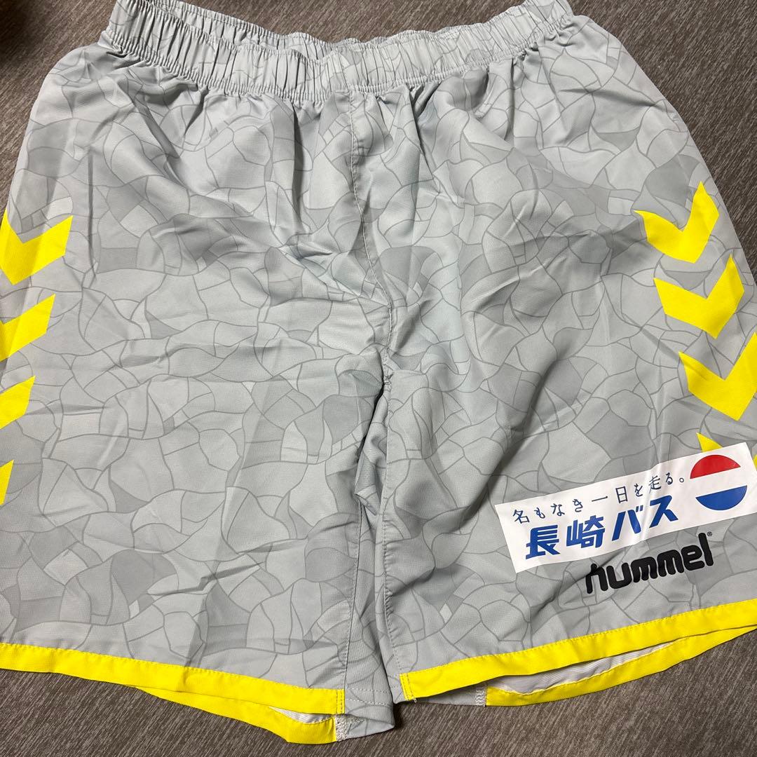 Vファーレン長崎　昇格年アウェイ　ハーフパンツ