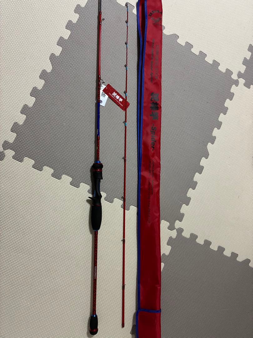 ジークラック　泥棒竿　スパイダー　DORO-B603L イカメタル