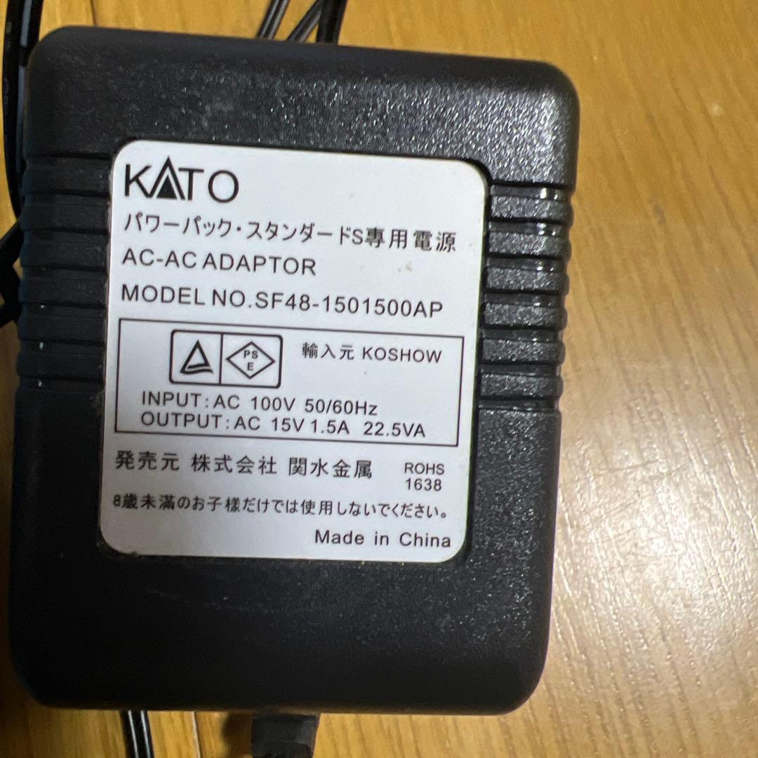 美品 KATO パワーパック スタンダード S