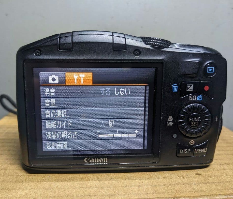 Canon キャノン PowerShot SX150IS ブラック 訳有り現状品