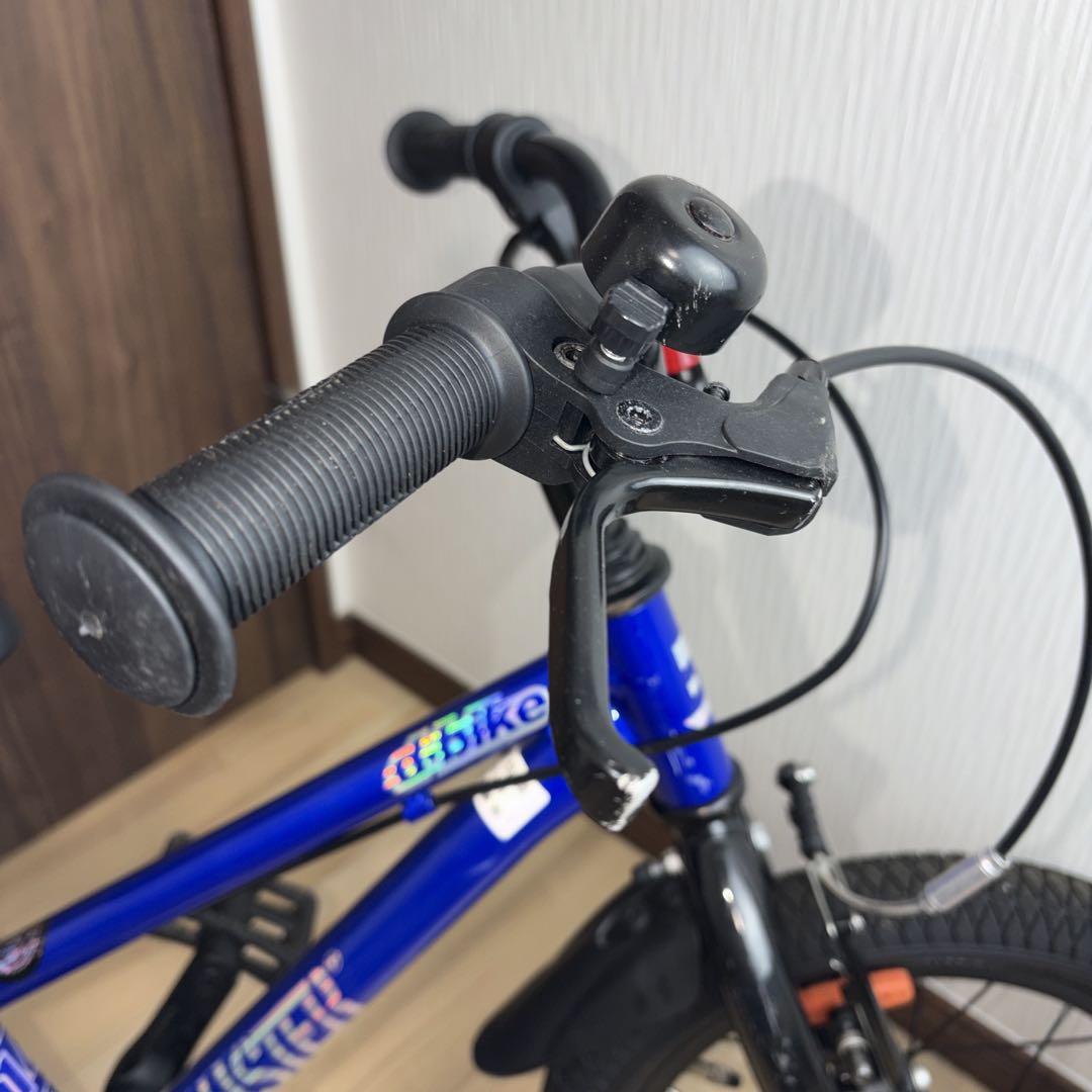 D-BIKE ディーバイク　MASTAR + 14インチ 補助輪付き