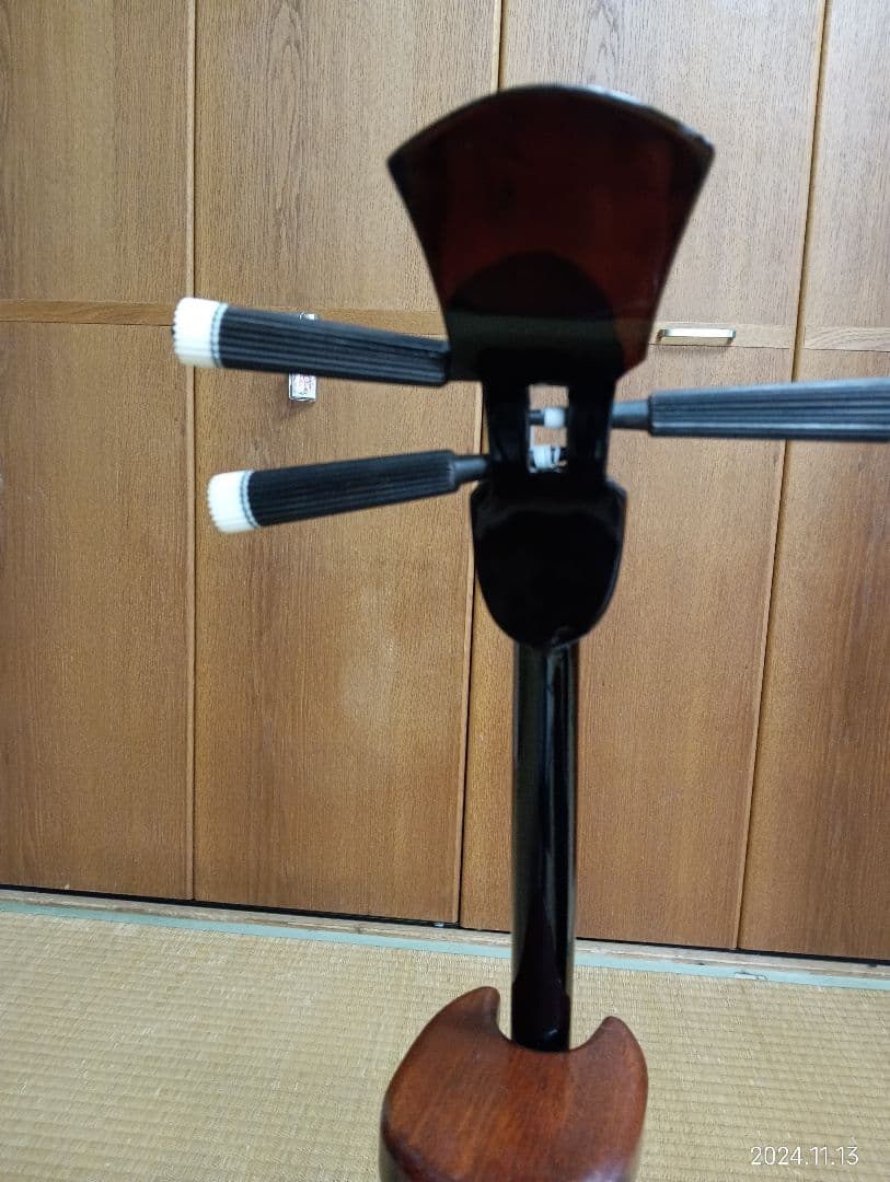 八重山黒木　本皮三線