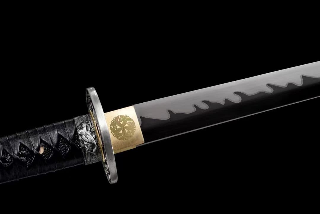 武具　刀装具　日本刀　模造刀   居合刀 【ドラゴンタイガー】 横刀  直刀