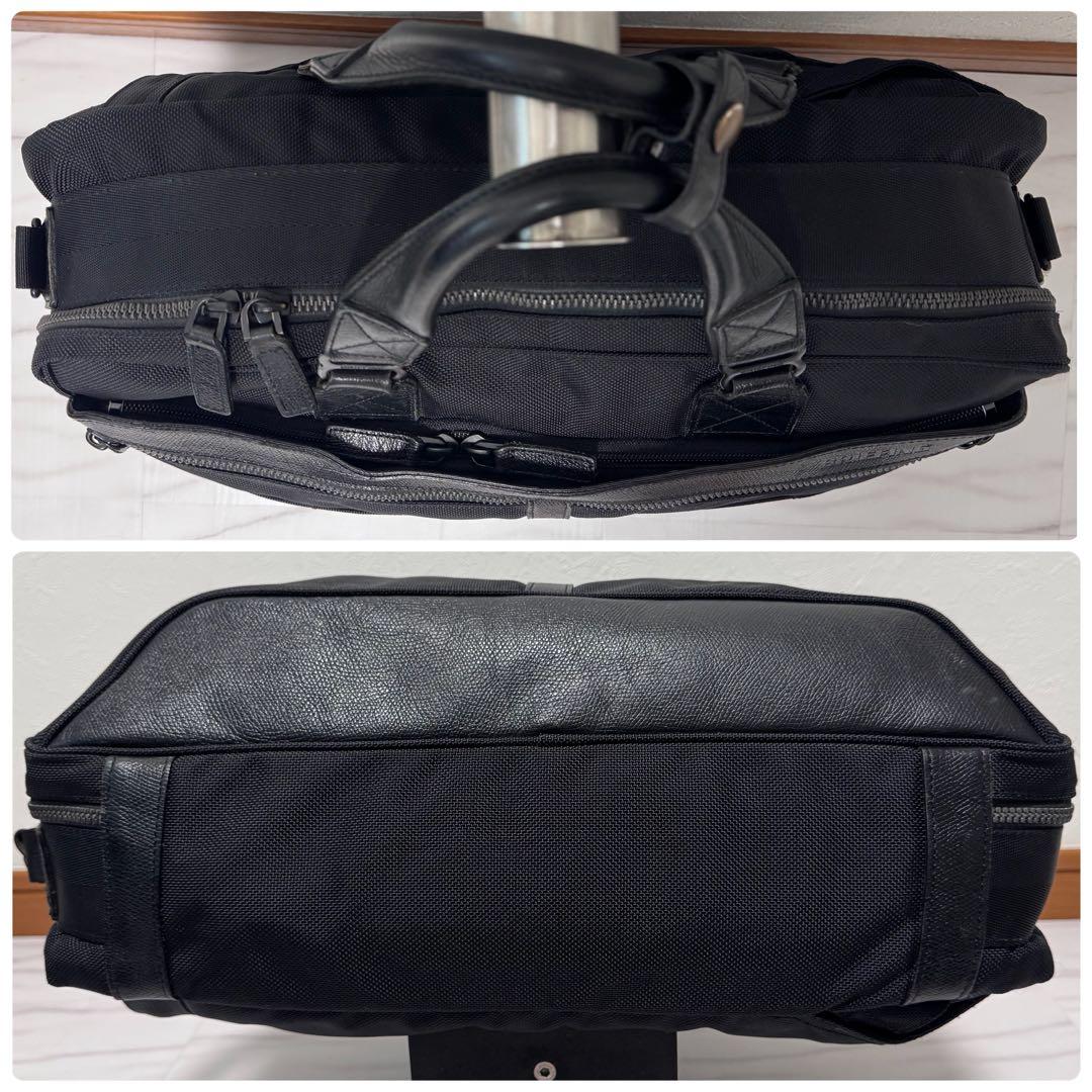 美品✨BRIEFING FUSION TRINITY LINER 3WAY 黒