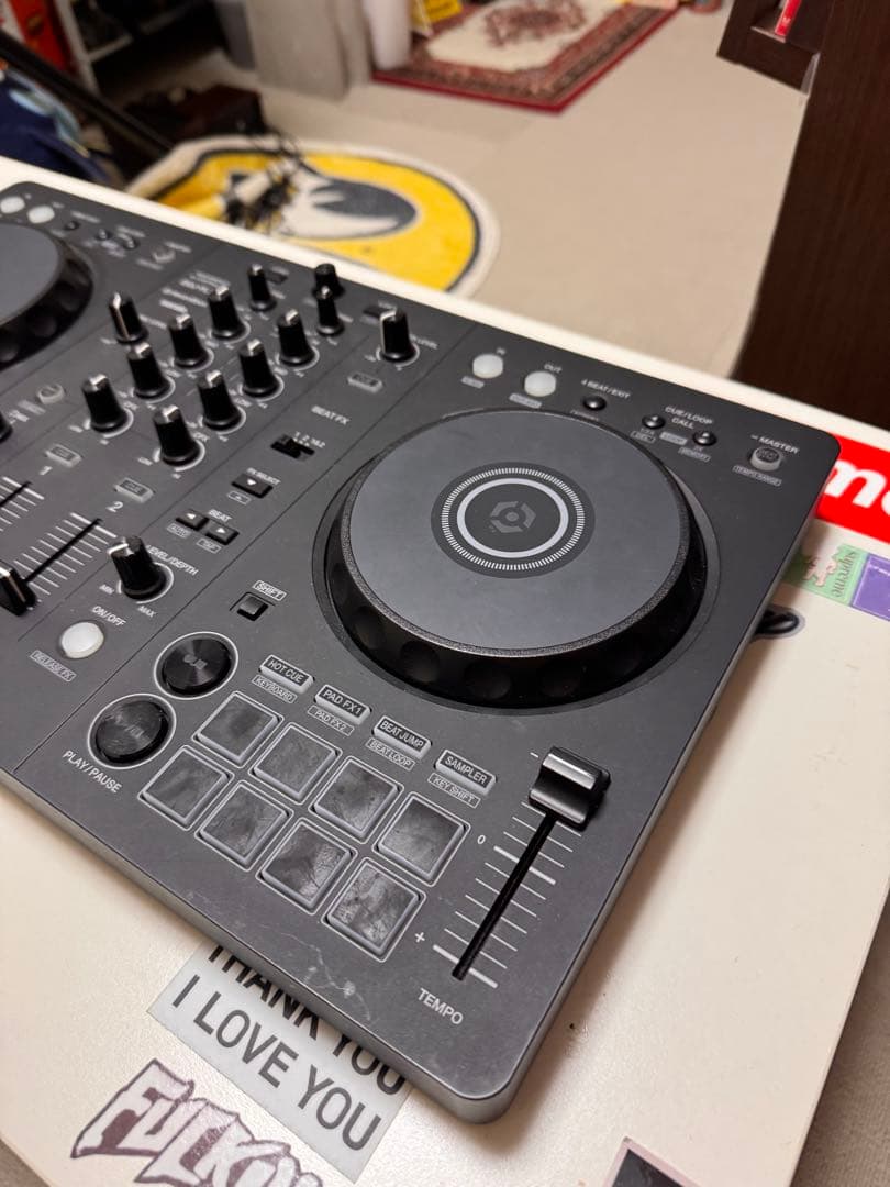 Pioneer DJコントローラー ddjflx4 ブラック