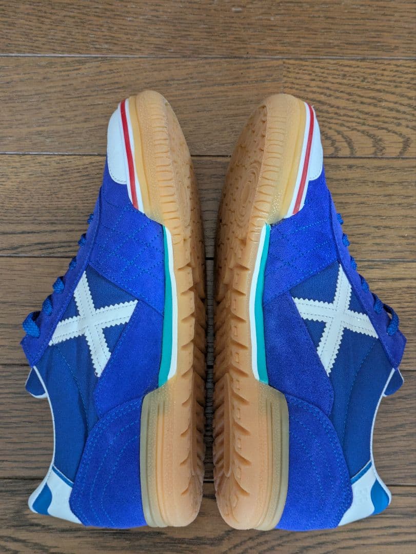 シューズ MUNICH GRESCA 25.7cm (EU39)