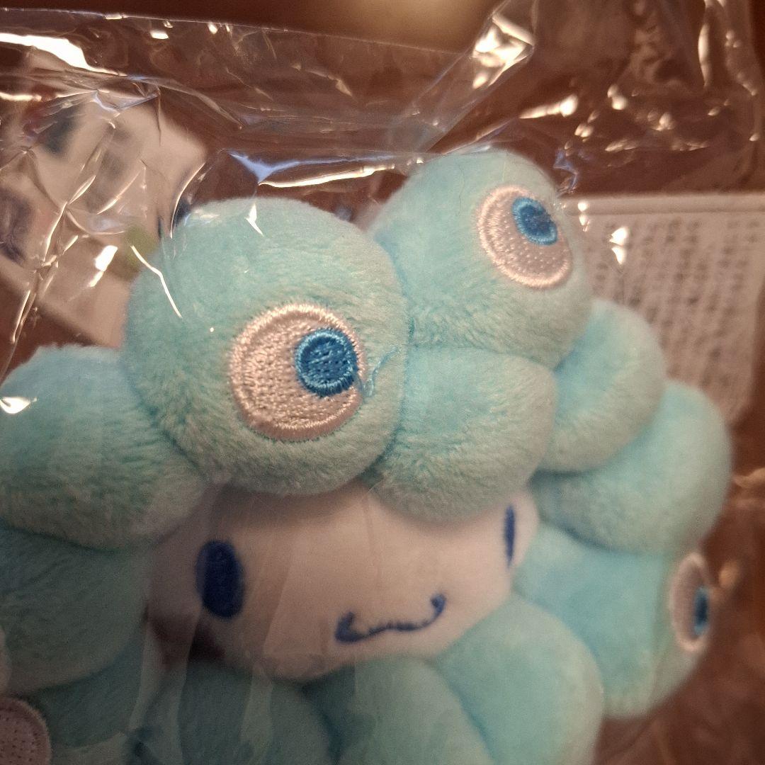 関西万博　会場内限定品　なりきりぬいぐるみ　シナモロール　シナモン