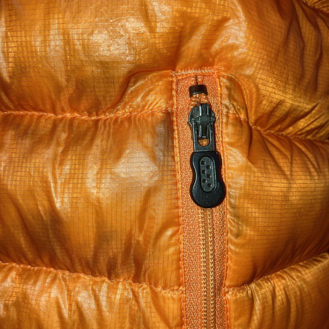 超激レア L 2006年 パタゴニア ダウンジャケット オレンジ