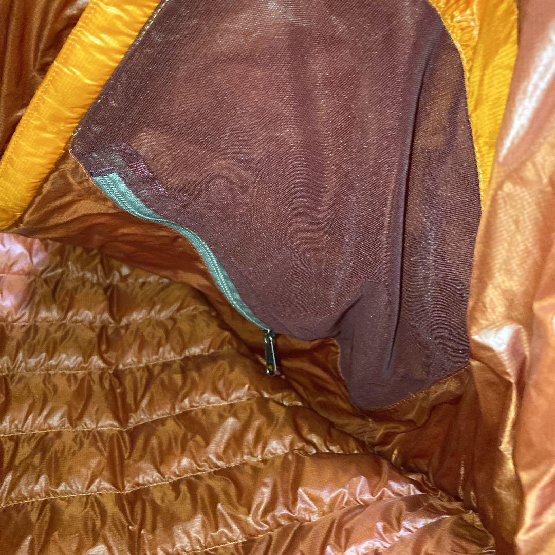 超激レア L 2006年 パタゴニア ダウンジャケット オレンジ