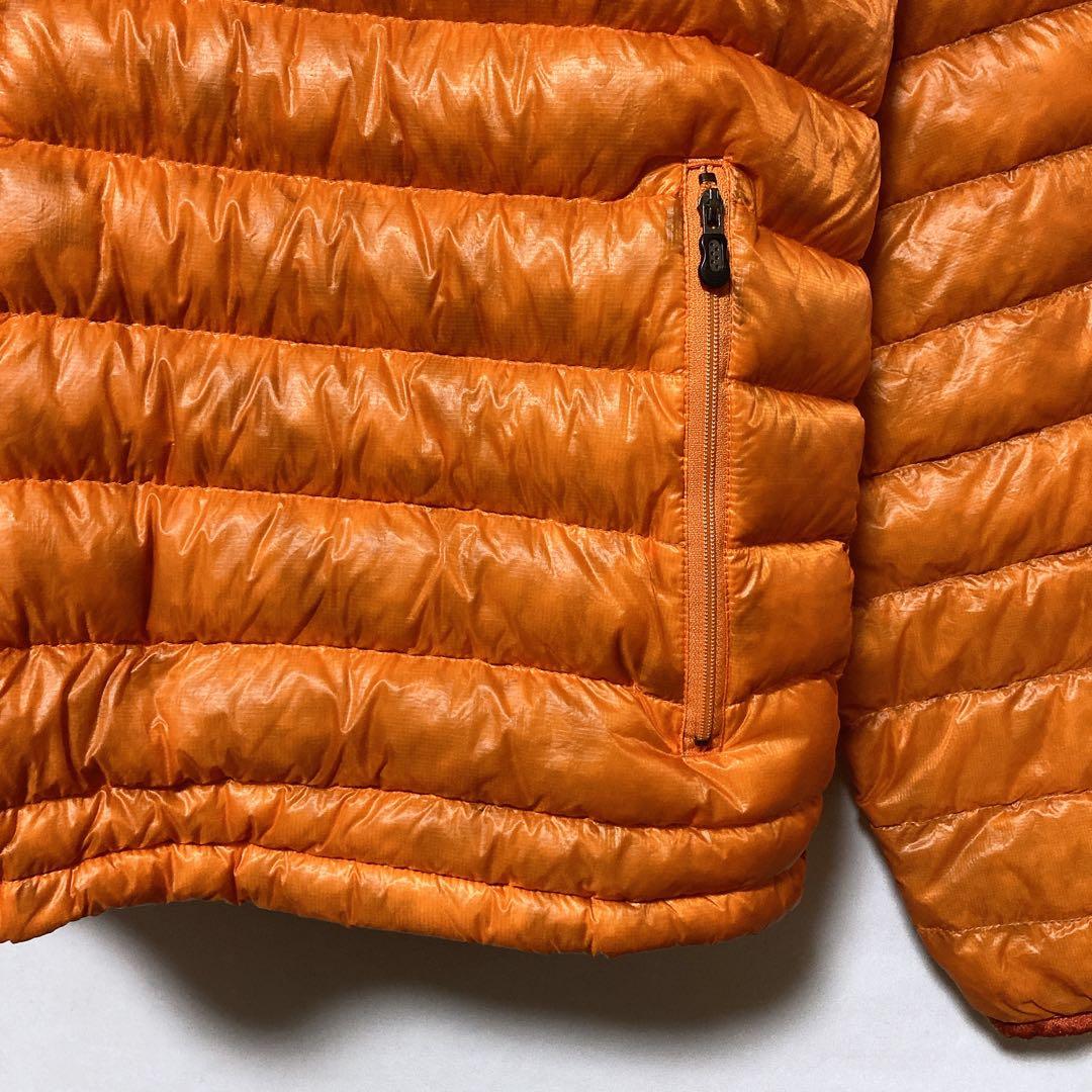 超激レア L 2006年 パタゴニア ダウンジャケット オレンジ