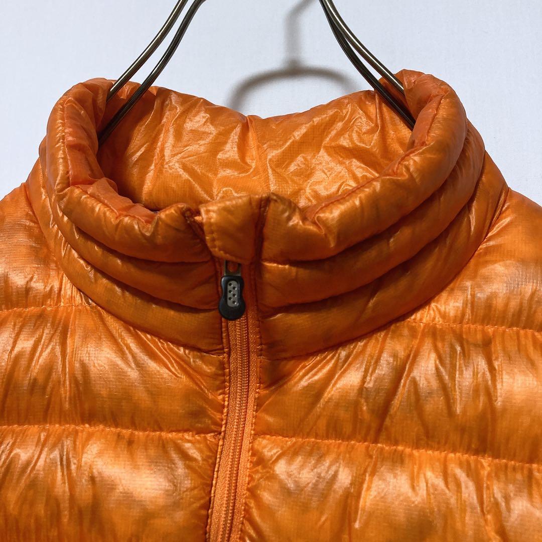 超激レア L 2006年 パタゴニア ダウンジャケット オレンジ
