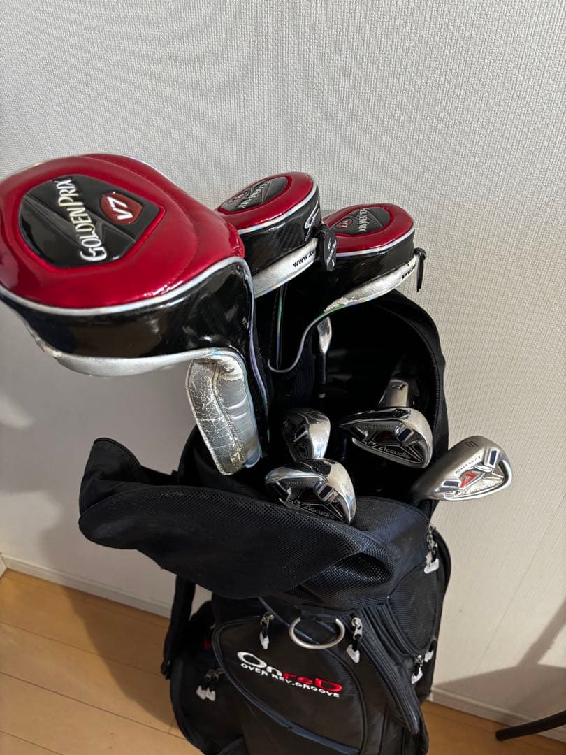 レフティ　メンズゴルフクラブセット（初心者向け）