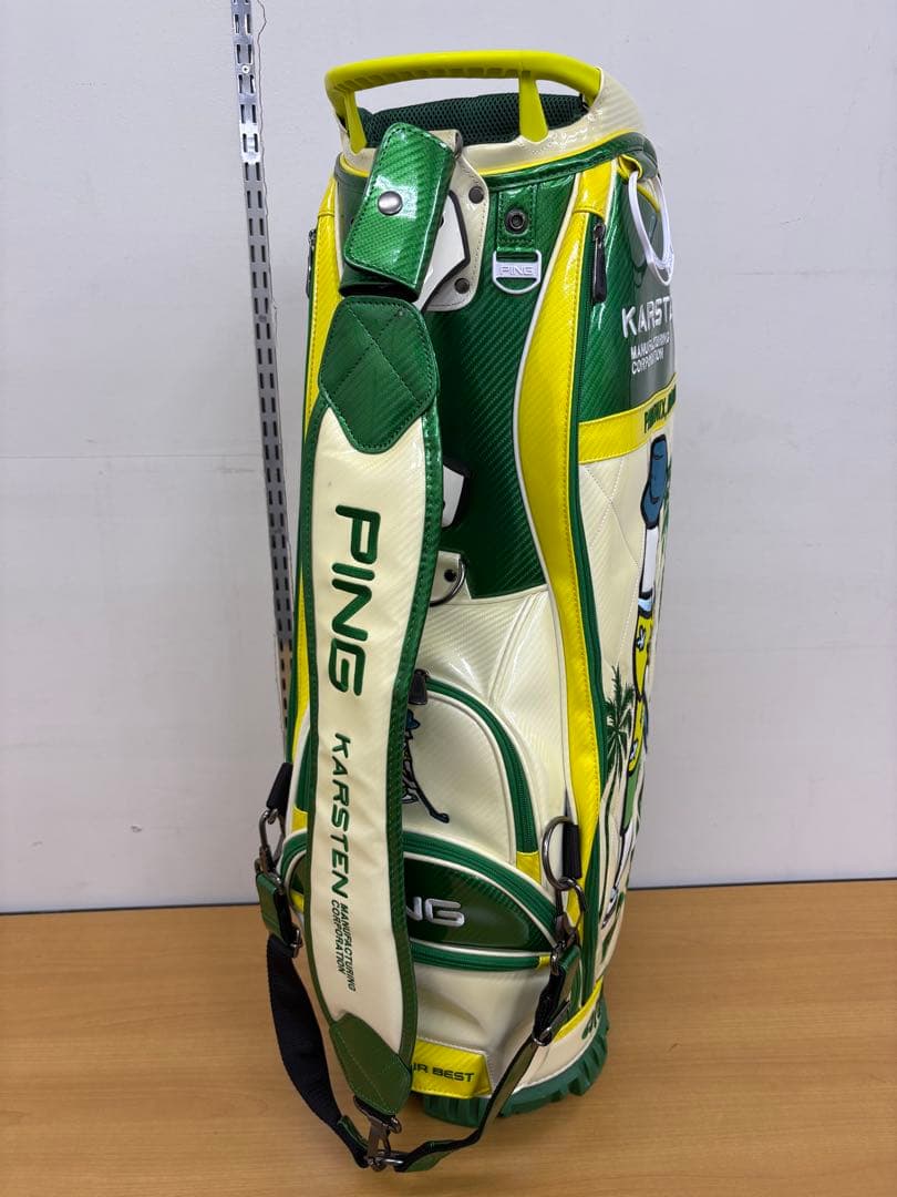 PING アロハ キャディバッグ CB-N2301 MR.PING