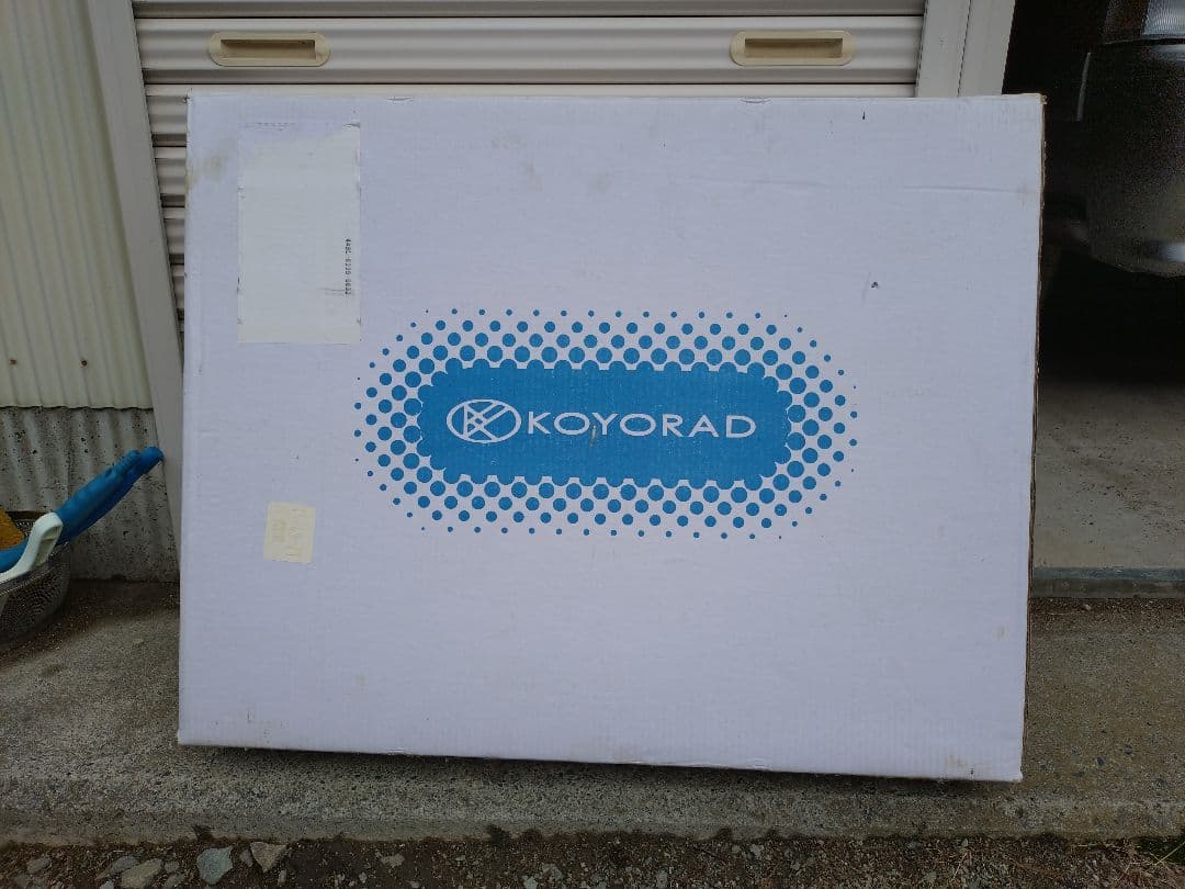 新品未使用 ラジエーター　アコードワゴン　ce1　社外　コーヨーラド製