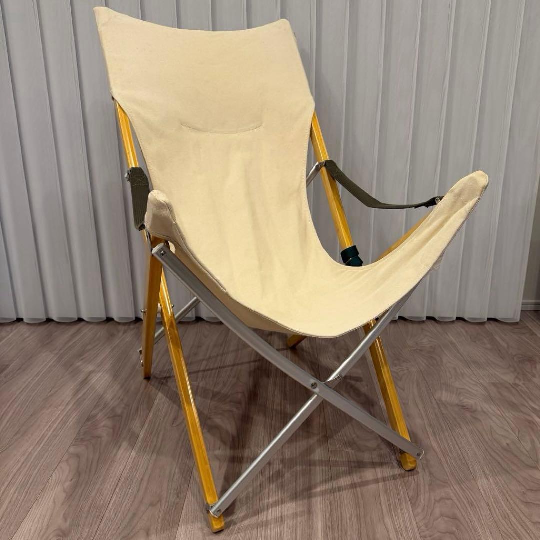 スノーピーク Take!チェアロング　LV-081R 廃盤品番　6号帆布