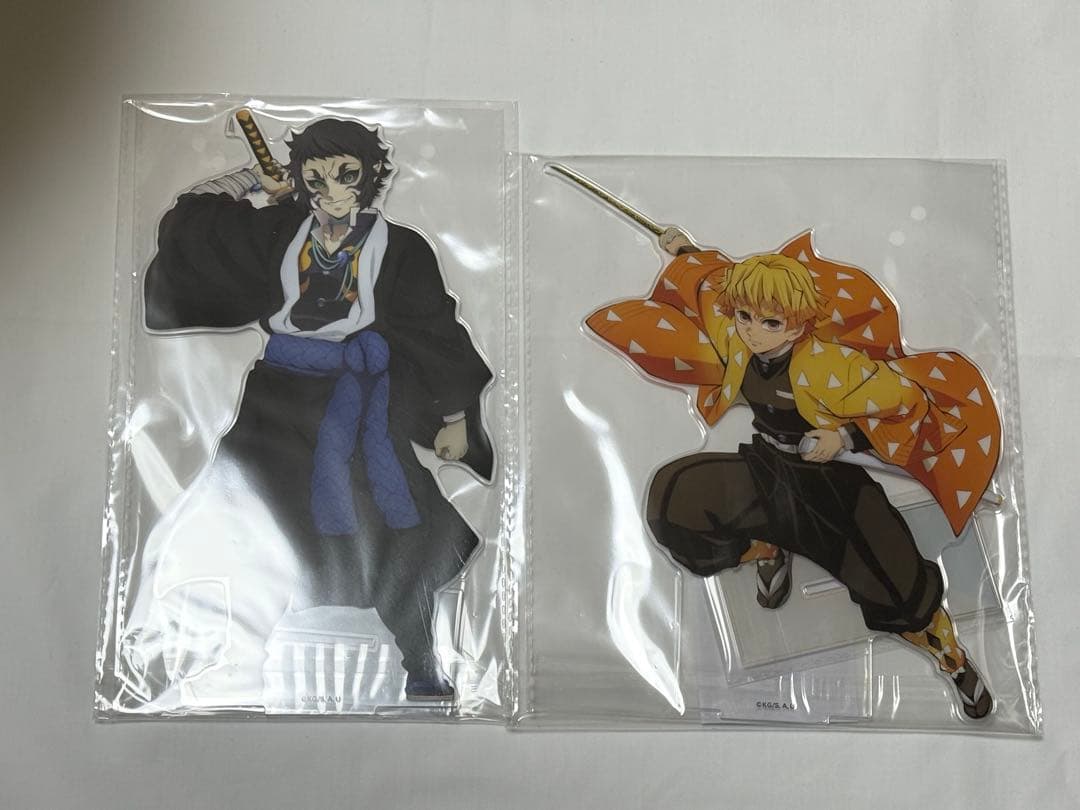 ★ 鬼滅の刃　無限城編　アニプレックス　ビッグ　アクリルスタンド　獪岳　善逸