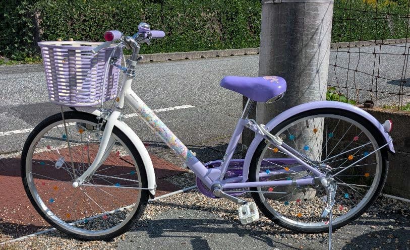 子供用自転車　ブリヂストン エコパル 22インチ　北九州