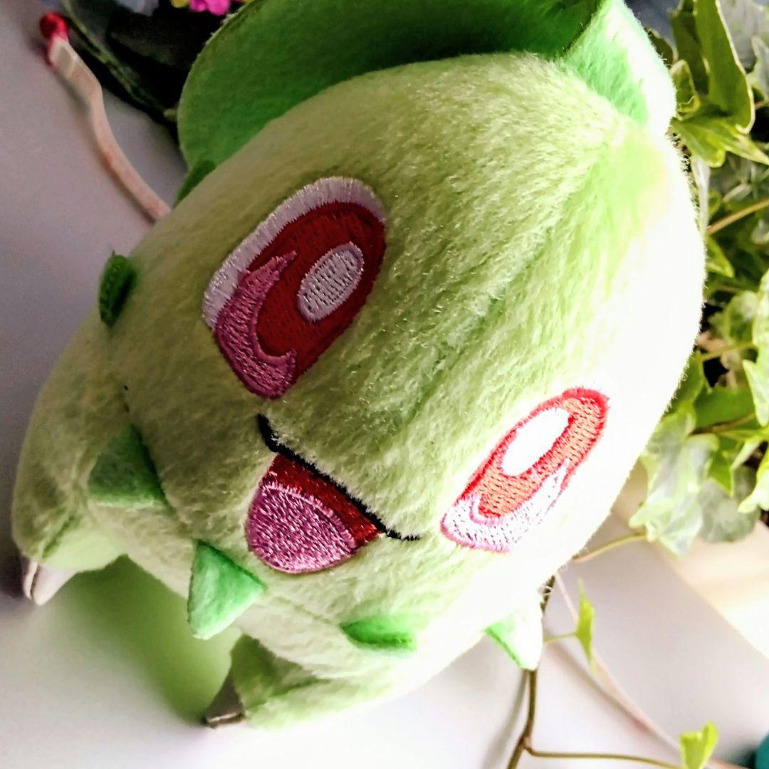 チコリータ　コロッとまんまるぬいぐるみ　くさ　ベストウイッシュ